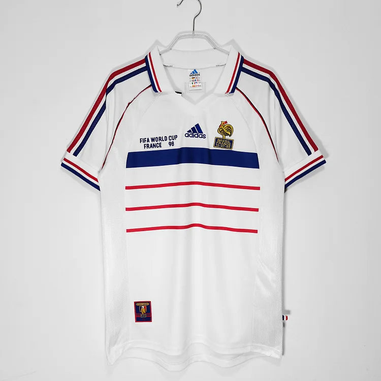 1998 France away retro jersey