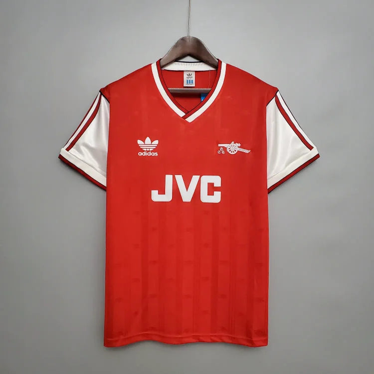 1986/88 Arsenal home red retro jersey