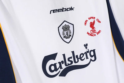2001/02 Liverpool away retro jersey