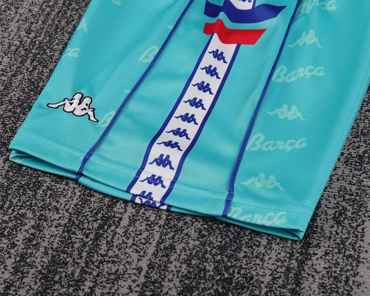 1992/93 Barcelona Away Shirt - Kids.