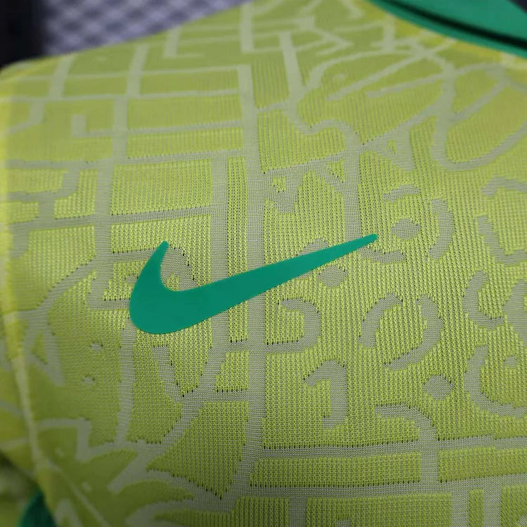 2024/25 Brazil Home Shirt - Player Edition