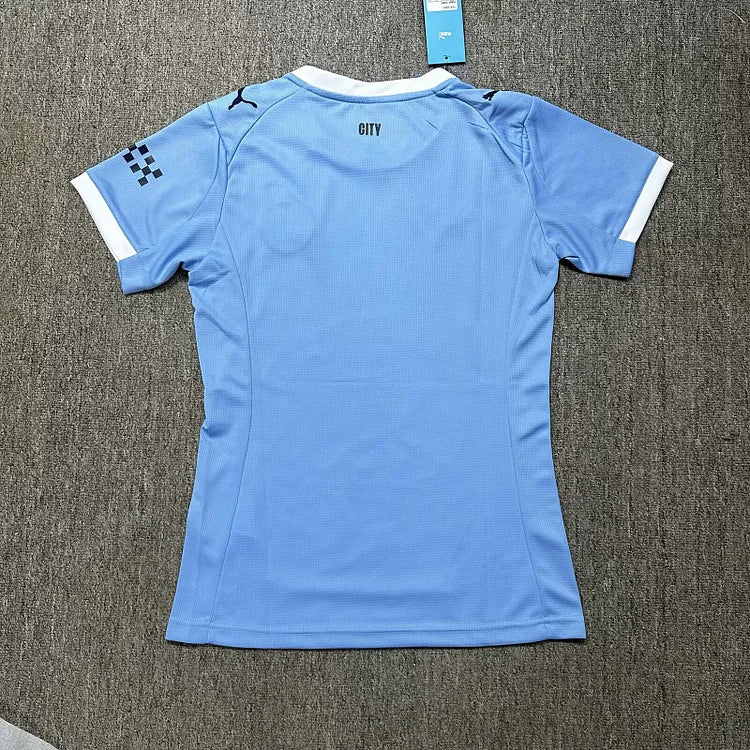 2025/2026 Manchester City Home Jersey Women'S