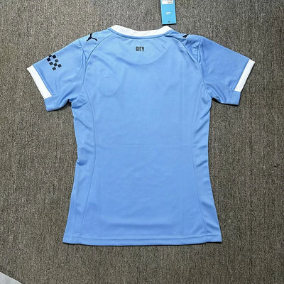 2025/2026 Manchester City Home Jersey Women'S