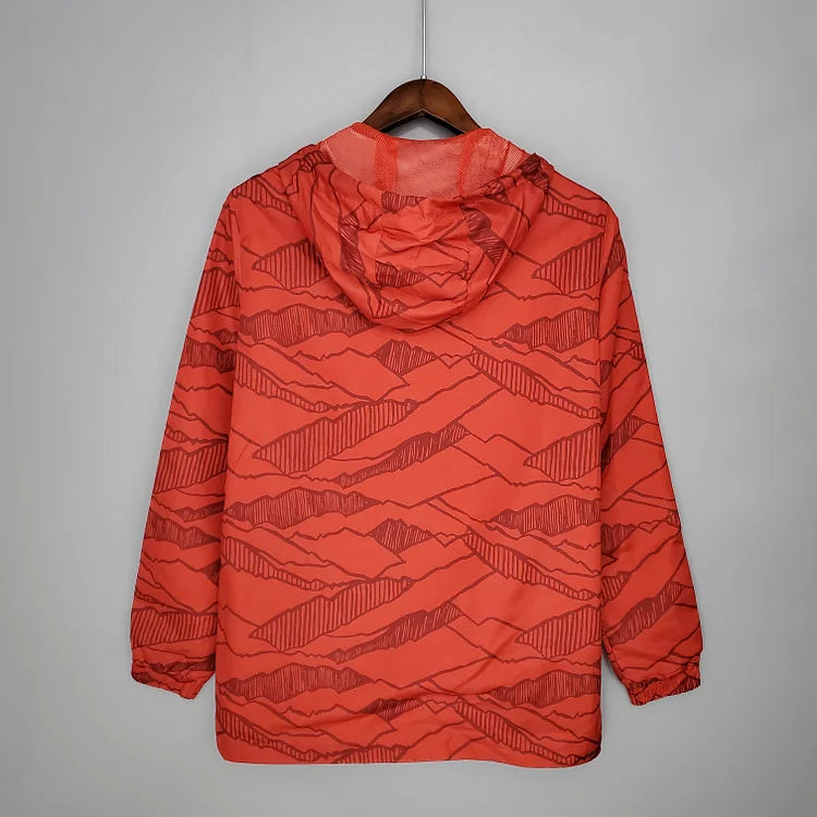 2021/22 Bayern Red Windbreaker