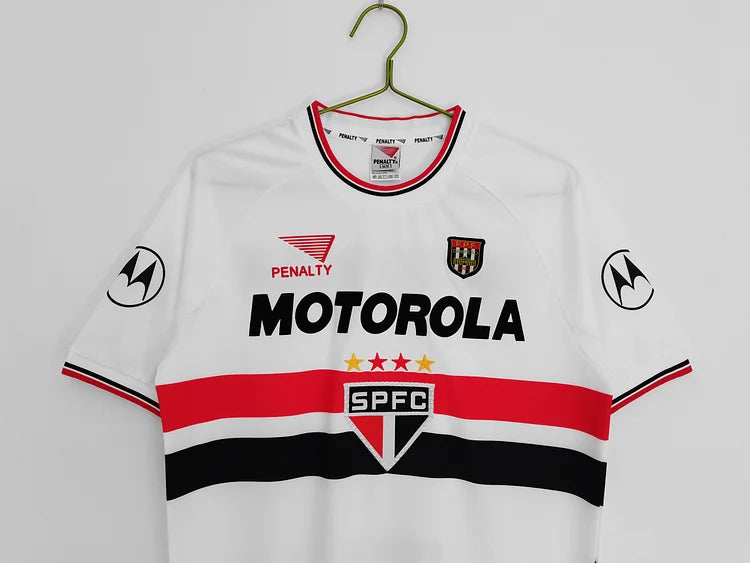 2000 Sao Paulo Home Retro Jersey -