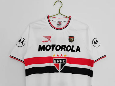 2000 Sao Paulo Home Retro Jersey -