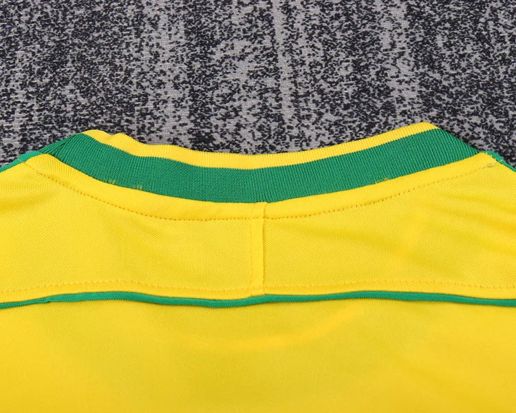 1998 Brazil Home Retro - Kids Kit