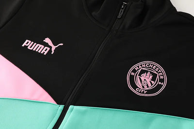 2024/25 Manchester City Black Green Jacket -