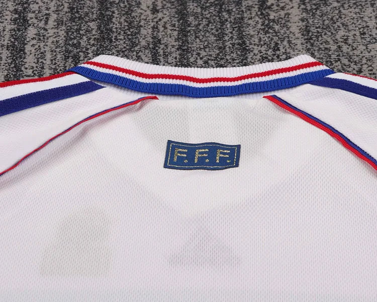 1998 France Away Retro - Kids Kit