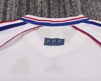1998 France Away Retro - Kids Kit
