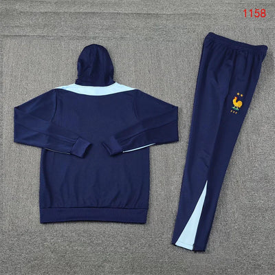2024/25 France Hooded Training Kit -