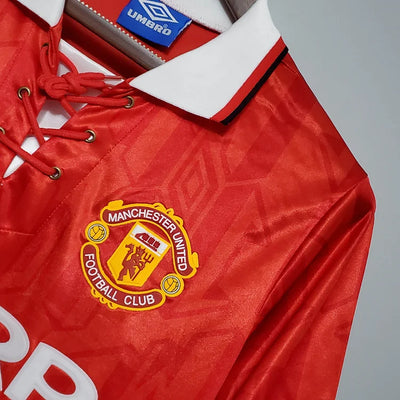 1992/93 Manchester United Home Retro Shirt