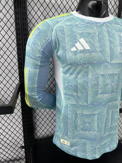 25/26 Juventus Away Long Sleeve Player Edition