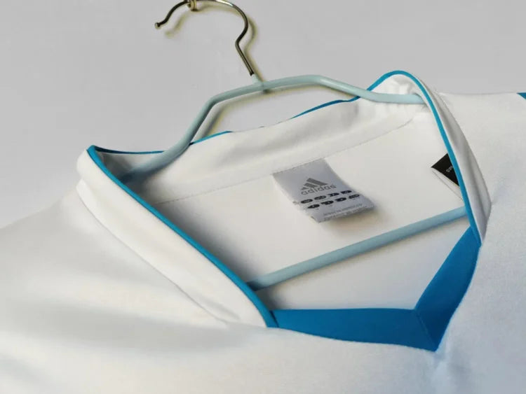 2002/03 Marseille home white retro jersey