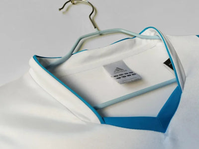 2002/03 Marseille home white retro jersey