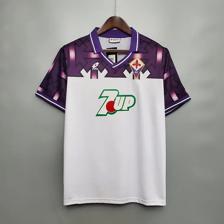 1992/93 Fiorentina away retro jersey
