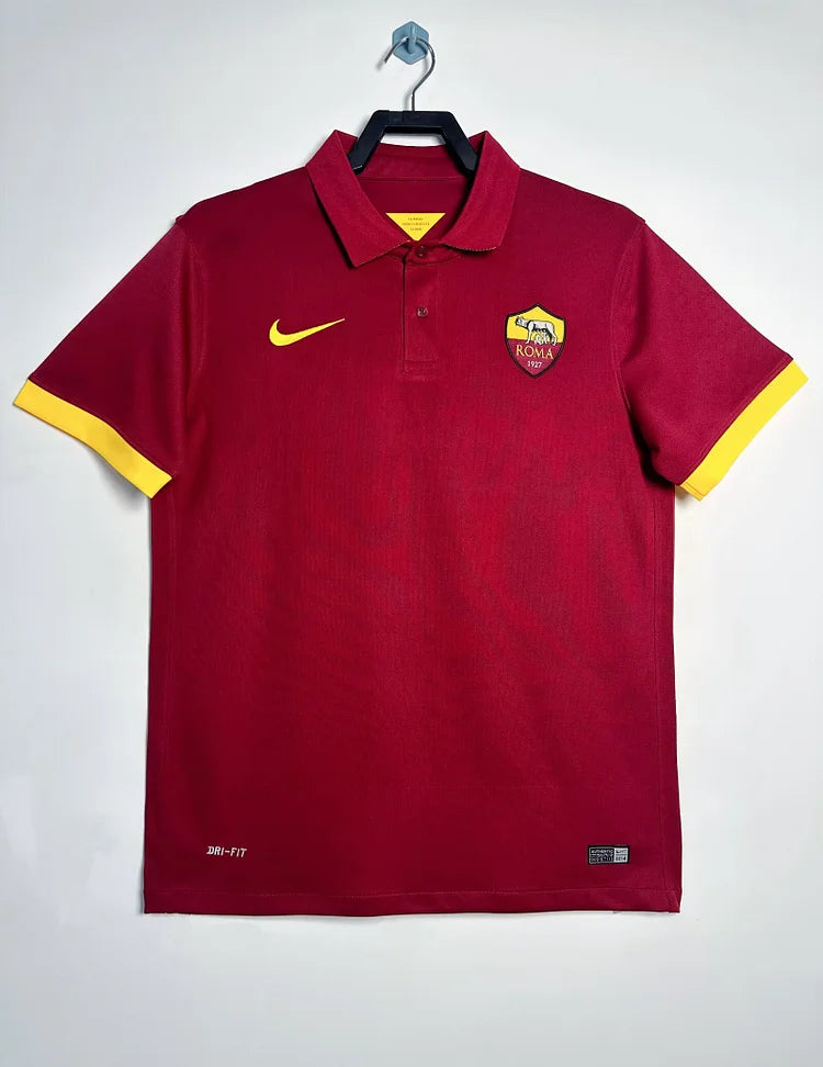 2014/15 Roma Home Retro Jersey