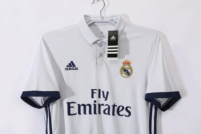 2016/17 Real Madrid Home Retro Jersey