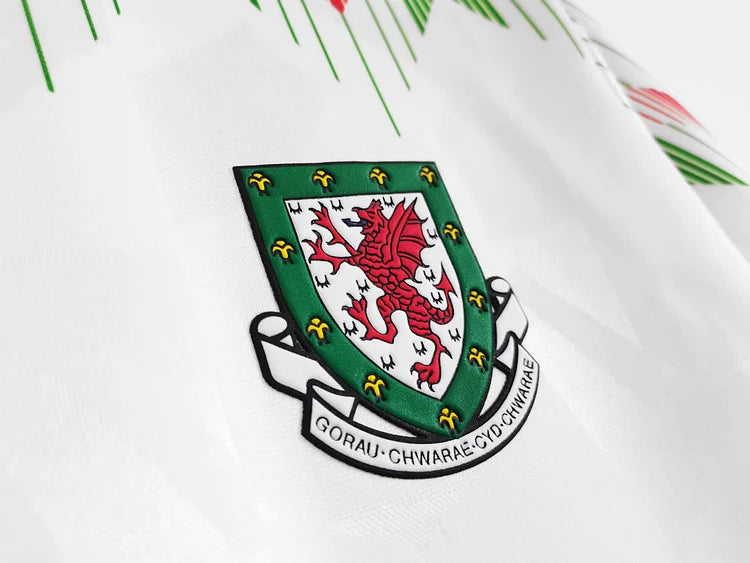 1990/92 Wales away retro jersey 1:1 Thai quality