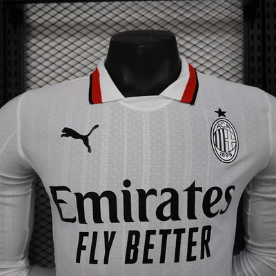2024/25 AC Milan Away Long Sleeve - Player Edition