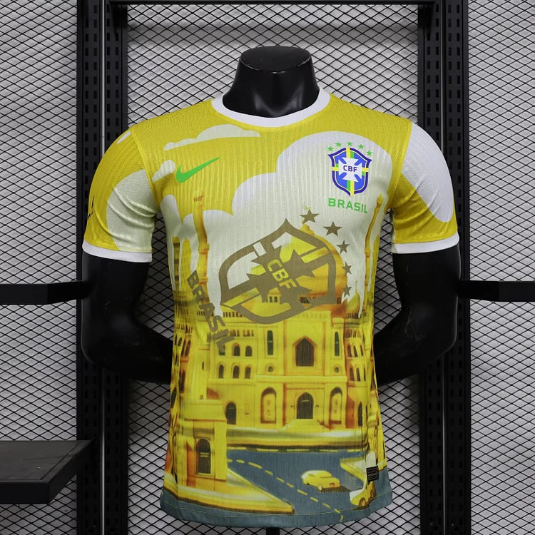 2024/25 Brazil special edition jersey. - Player version