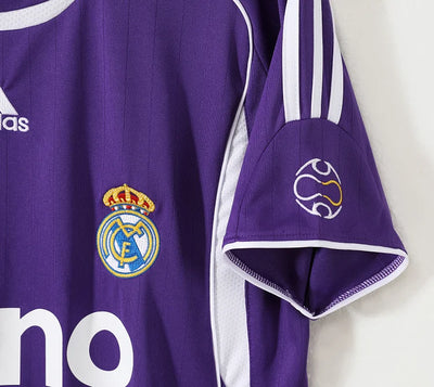 2006/07 Real Madrid Second Away Kit