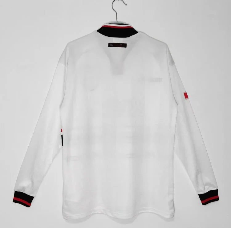 1998/99 Manchester United away long-sleeved retro jersey