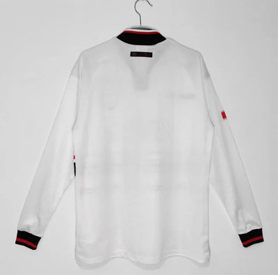 1998/99 Manchester United away long-sleeved retro jersey