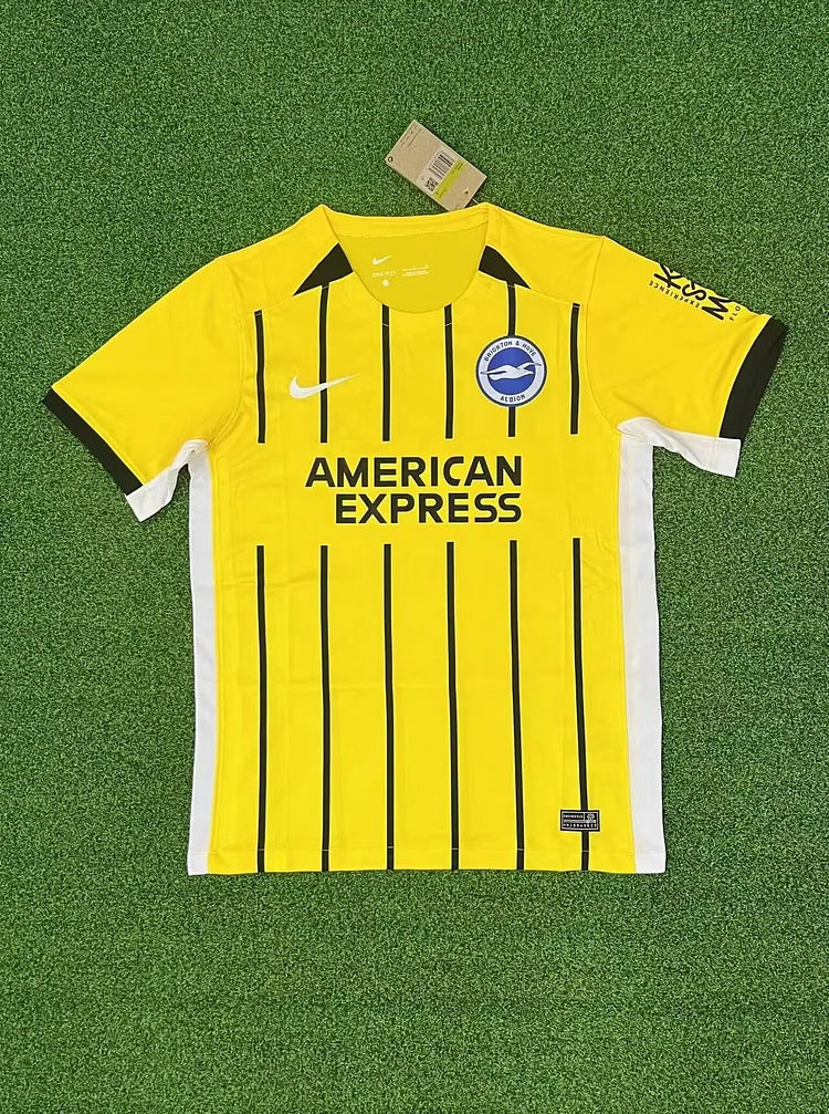 2024/25 Brighton away jersey.