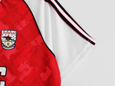 1990/92 Arsenal Home Retro Shirt