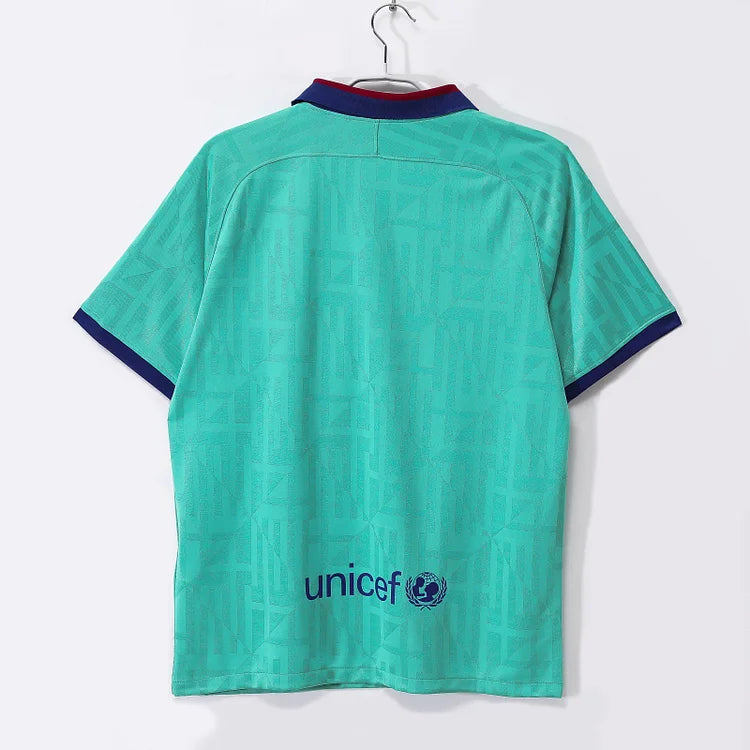 2019/20 Barcelona second away jersey