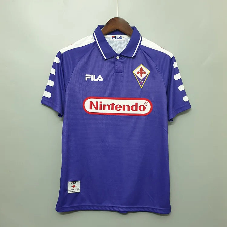 1998/99 Fiorentina home retro jersey
