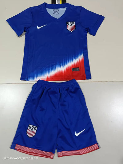 2024/25 Usa Away Children'S Jersey Children'S Size