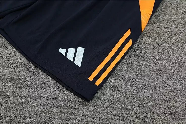 24/25 Real Madrid short-sleeved training suit