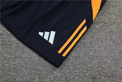 24/25 Real Madrid short-sleeved training suit