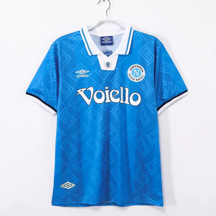 1993/94 Napoli Home Retro Kit -