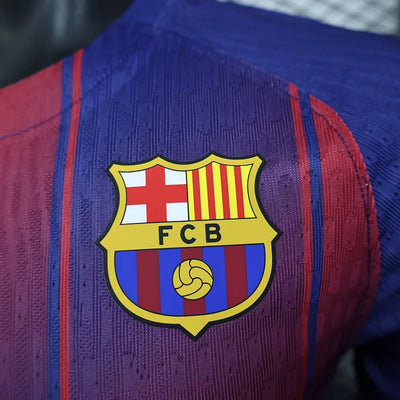 25/26 Barcelona Home Player Edition