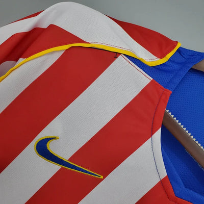 2004/05 Atletico Madrid Home Retro Jersey