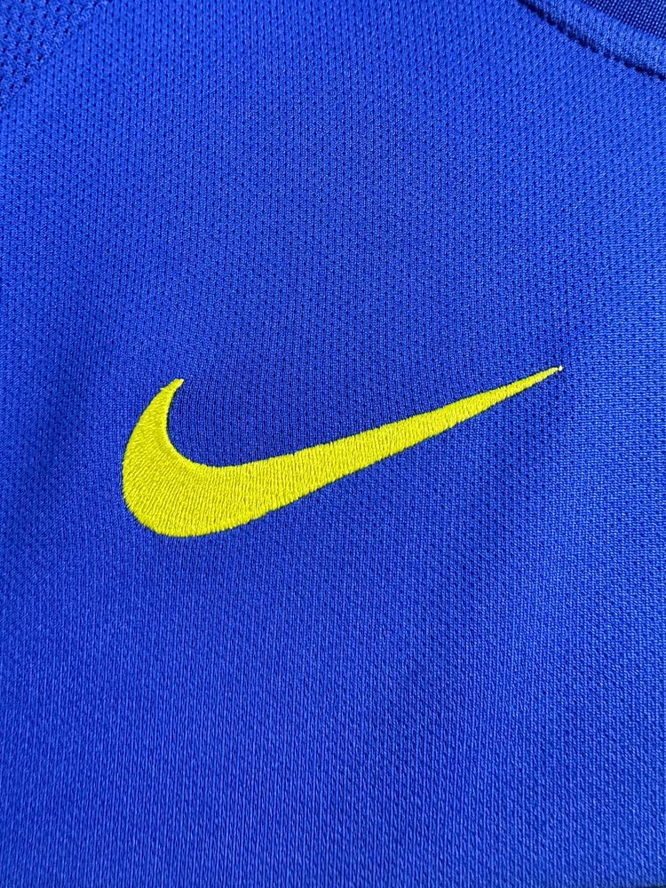 2000/01 Boca Home Retro Jersey