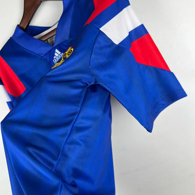 1992 France home retro jersey