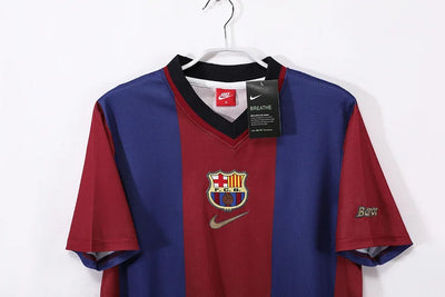 1998/99 Barcelona Home Retro Jersey