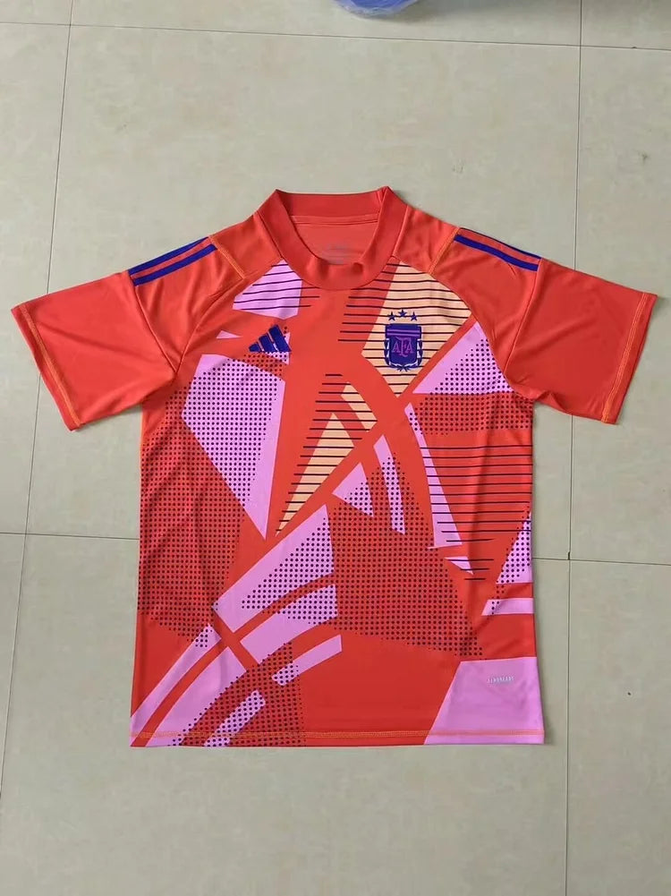 2024/25 Argentina red goalkeeper jersey