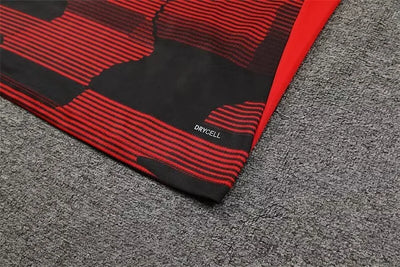 2024/25 AC Milan Red Long Sleeve Training Kit