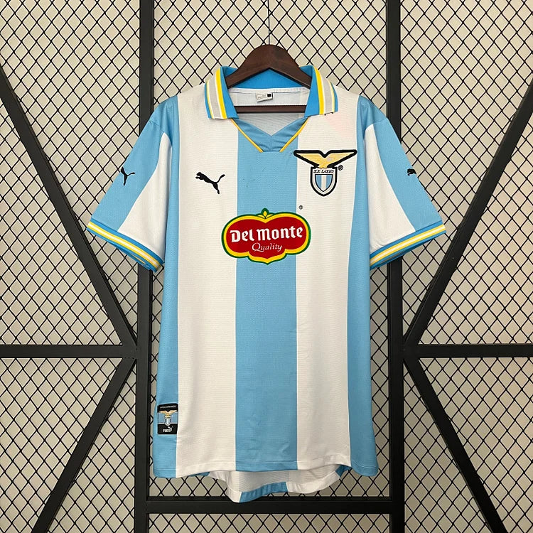 1999/00 Lazio home retro jersey