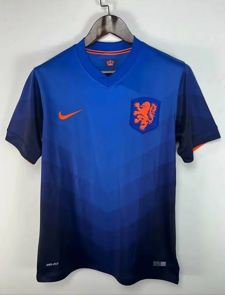 2014 Netherlands Away Retro Jersey
