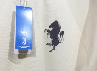 Juventus Trefoil Vintage Cotton T-Shirt