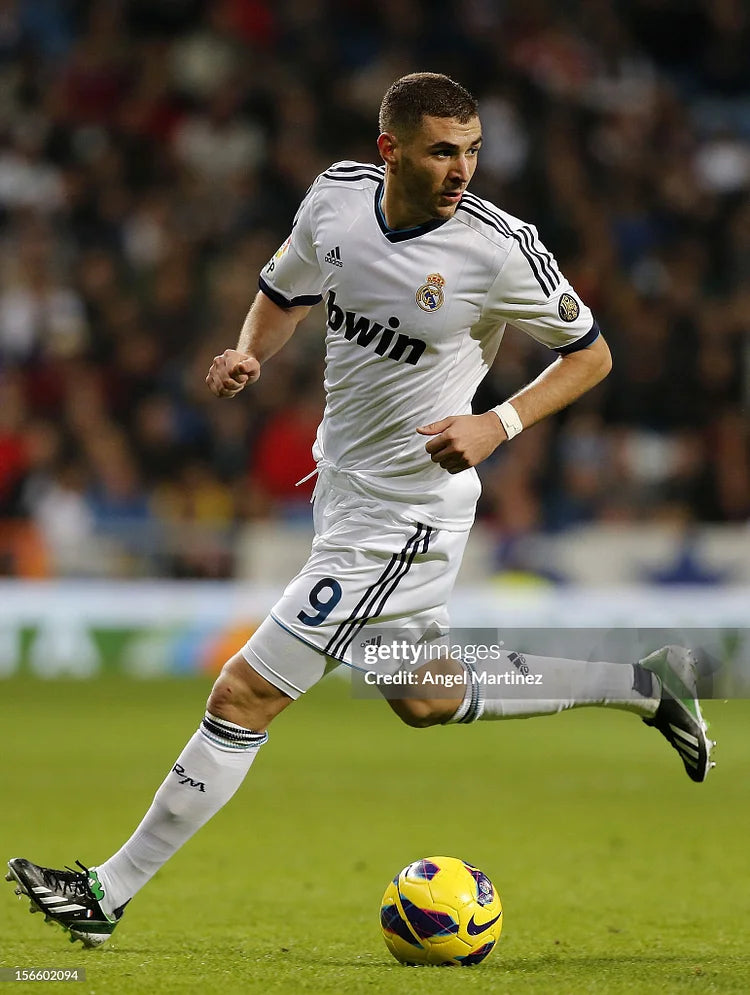2012/13 Real Madrid Home Retro Shirt - Player Edition