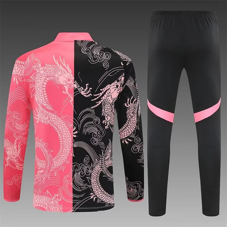 2025/2026 Real Madrid Special Edition Long-Sleeved Training Suit