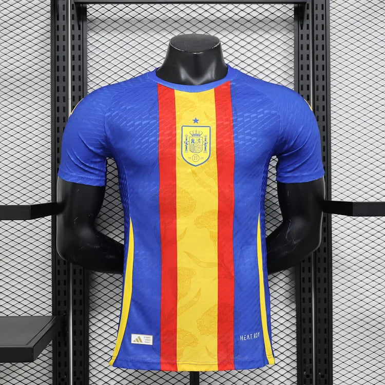 2024/25 Spain National Team Training Shirt - Player Edition.