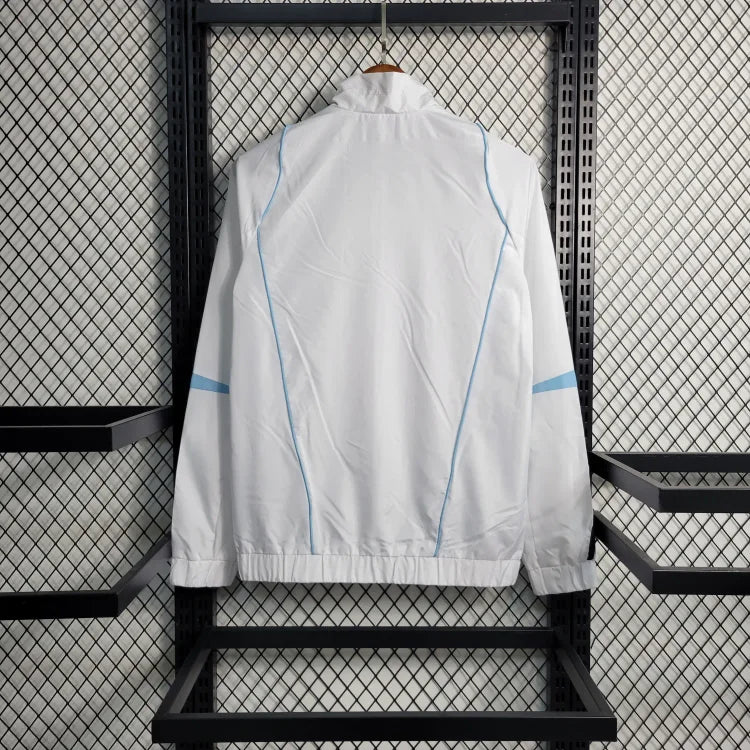 2023/24 Mexican white trench coat